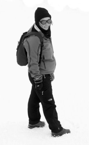 Alpe d'Huez, look no ski's!