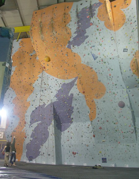 The Overhang, Leeds Wall