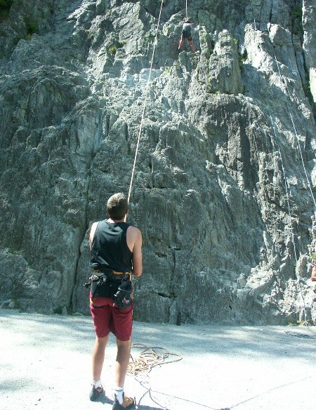 Les Galliards, Chamonix